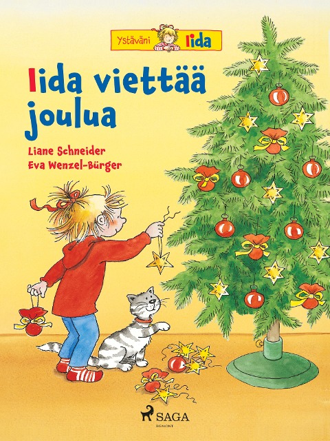 Iida viettää joulua - Liane Schneider