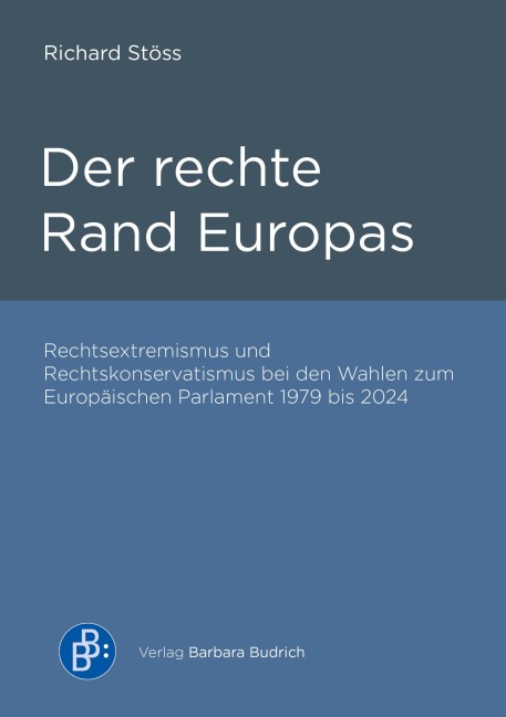 Der rechte Rand Europas - Richard Stöss