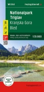 Cover-Bild zum Titel 'freytag & berndt Wanderkarte Nationalpark Triglav - Kranjska Gora - Planica - Bled 1:35.000' von ''