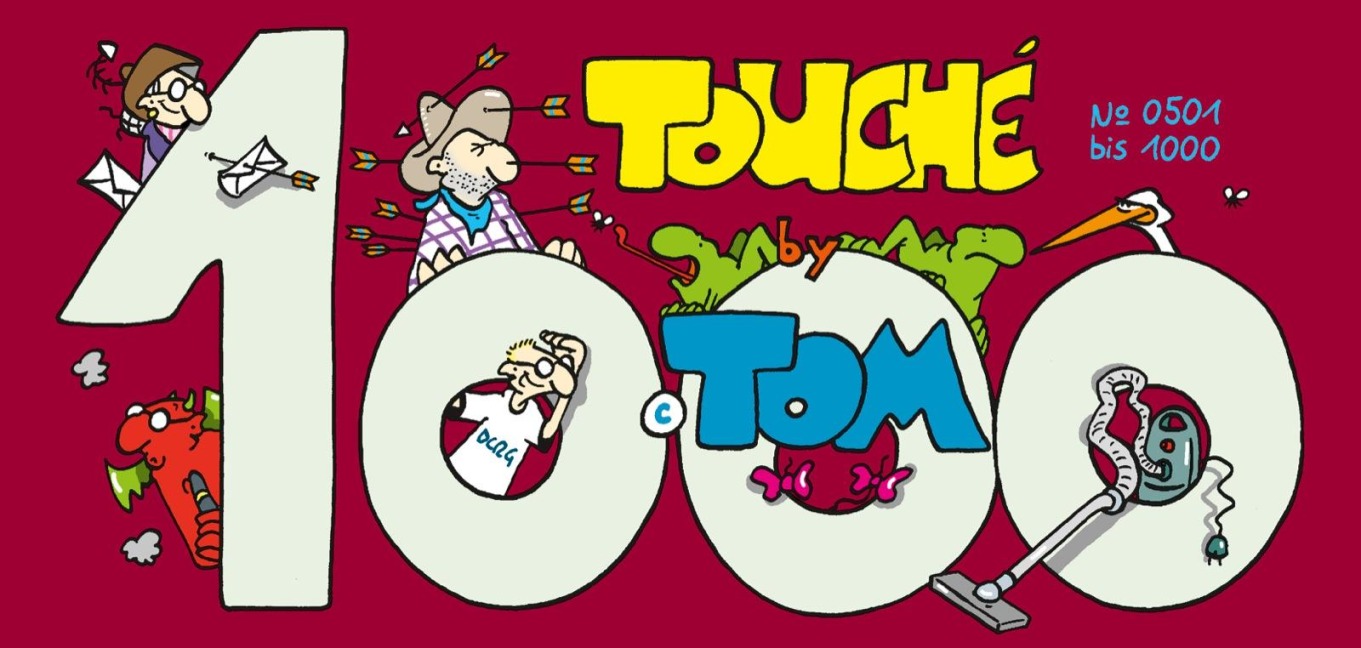 Tom Touché 1000 - Tom Tom Touché 1000 - Tom