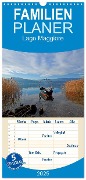 Familienplaner 2025 - Lago Maggiore mit 5 Spalten (Wandkalender, 21 x 45 cm) CALVENDO - Joana Kruse