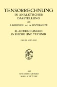 Cover-Bild zum Titel 'Grundzüge der Tensorrechnung in Analytischer Darstellung' von 'August Hochrainer, Adalbert Duschek'