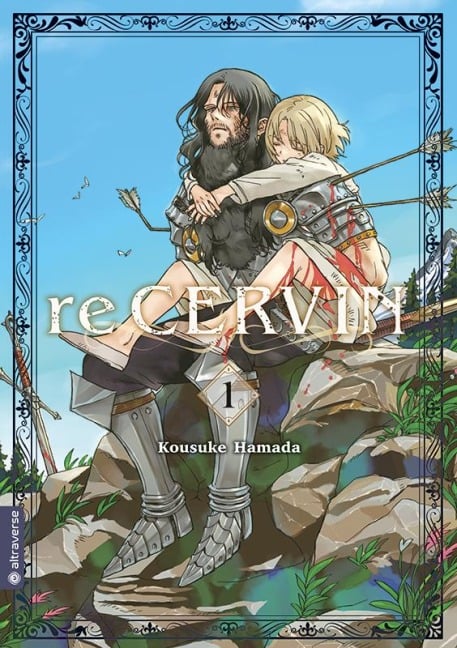 Re CERVIN 01 - Kousuke Hamada