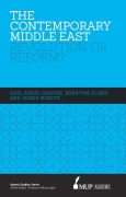 Cover-Bild zum Titel 'ISS 17 the Contemporary Middle East' von 'Adel Abdel Ghafar, Brenton Clark, Jessie Moritz'
