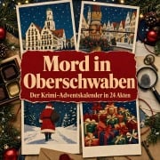 Cover-Bild zum Titel 'Mord in Oberschwaben' von 'Emilia Schulz'