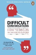 Cover-Bild zum Titel 'Difficult Conversations' von 'Bruce Patton, Sheila Heen, Douglas Stone'