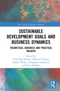 Cover-Bild zum Titel 'Sustainable Development Goals and Business Dynamics' von ''