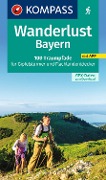 Cover-Bild zum Titel 'KOMPASS Wanderlust Bayern' von ''