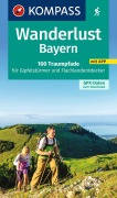 Cover-Bild zum Titel 'KOMPASS Wanderlust Bayern' von ''