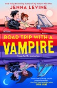 Cover-Bild zum Titel 'Road Trip with a Vampire' von 'Jenna Levine'