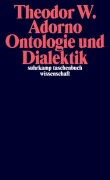 Cover-Bild zum Titel 'Ontologie und Dialektik' von 'Theodor W. Adorno'