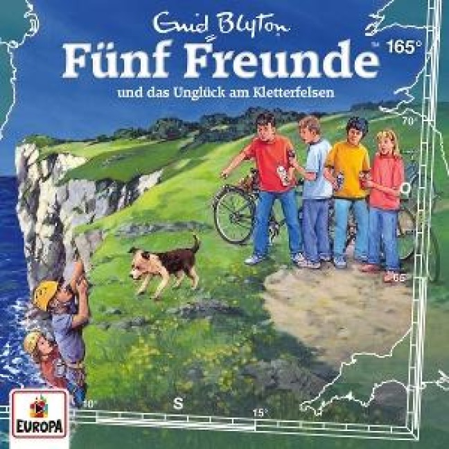 Folge 165: und das Unglück am Kletterfelsen - Fünf Freunde