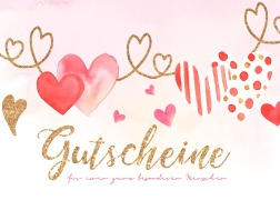 Cover-Bild zum Titel 'Das Gutscheinbuch zum Selbst ausfüllen - Gutscheine zum verschenken aus 30 Gutschein Vorlagen - Partner Geschenke oder für Freunde und Familie' von 'Sara Torst'