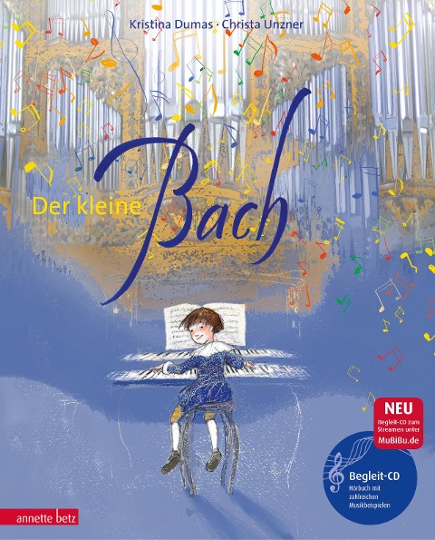 Der kleine Bach (mit CD) - Kristina Dumas