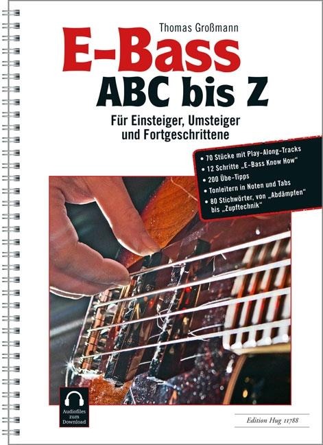 E-Bass ABC bis Z - Thomas Großmann