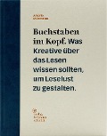 Cover-Bild zum Titel 'Buchstaben im Kopf' von 'Antonia M. Cornelius'