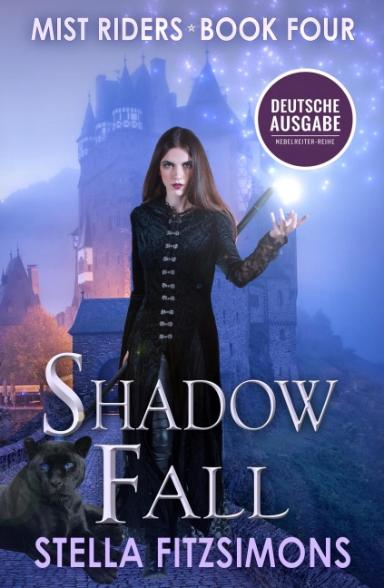 <div>Shadow Fall: Urban Fantasy - Nebelreiter 4 (Deutsche Ausgabe)</div> - Stella Fitzsimons