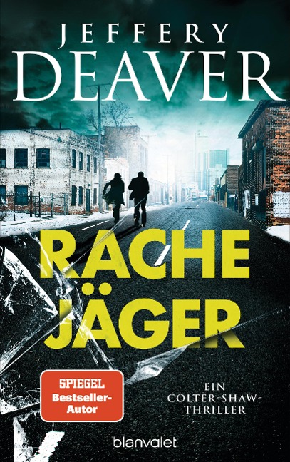 Rachejäger - Jeffery Deaver