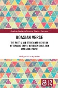 Cover-Bild zum Titel 'Boasian Verse' von 'Philipp Schweighauser'