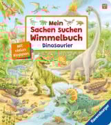 Cover-Bild zum Titel 'Mein Sachen suchen Wimmelbuch: Dinosaurier' von 'Peter Nieländer'