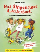 Cover-Bild zum Titel 'Das Singemäuse Liederbuch (Originalgetreue Neuauflage)' von 'Detlev Jöcker'