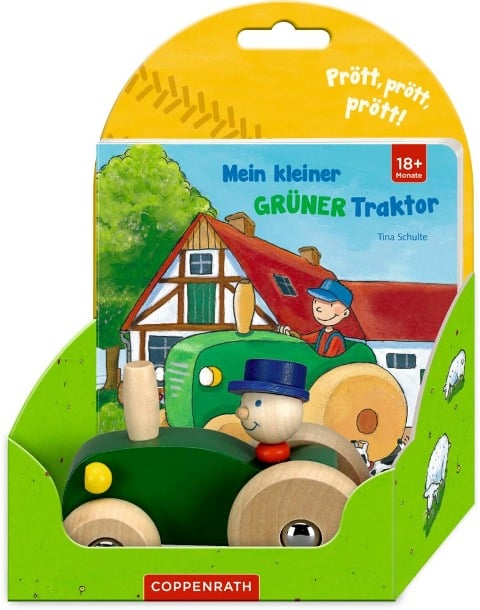 Mein kleiner grüner Traktor - Tina Sendler