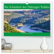 Cover-Bild zum Titel 'Die Schönheit des Thüringer Waldes (hochwertiger Premium Wandkalender 2026 DIN A2 quer), Kunstdruck in Hochglanz' von 'Torsten Irmer'