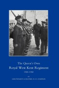 Cover-Bild zum Titel 'QUEENOS OWN ROYAL WEST KENT REGIMENT 1920-1950' von 'Lieutenant-Colonel H. D. Chaplin'