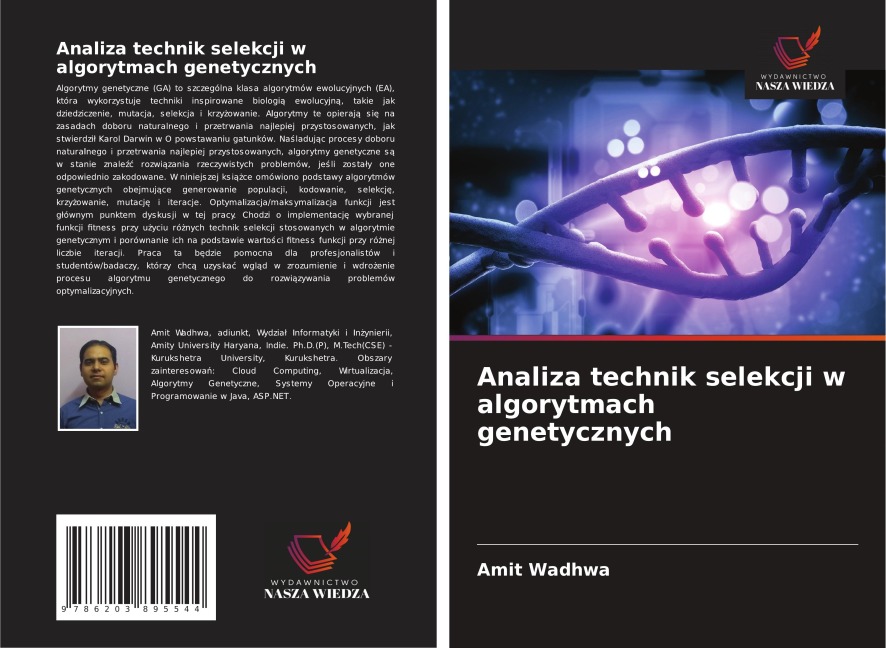 Analiza technik selekcji w algorytmach genetycznych - Amit Wadhwa