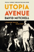 Cover-Bild zum Titel 'Utopia Avenue' von 'David Mitchell'