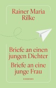 Cover-Bild zum Titel 'Briefe an einen jungen Dichter / Briefe an eine junge Frau' von 'Rainer Maria Rilke'