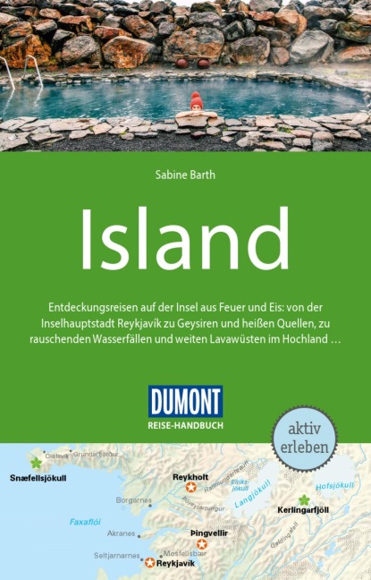 DUMONT Reise-Handbuch Reiseführer E-Book Island - Sabine Barth