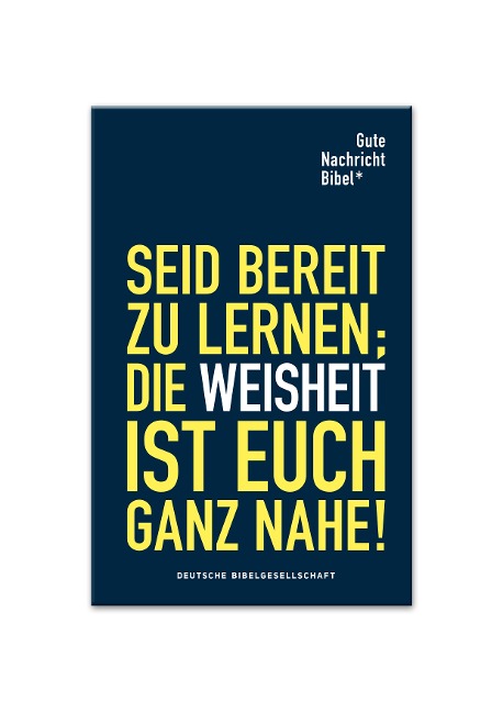 Gute Nachricht Bibel (durchgesehene Ausgabe 2018) - 