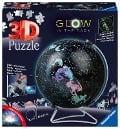 Cover-Bild zum Titel 'Ravensburger 3D Puzzle 11544 - Glow In The Dark Sternenglobus - 190 Teile - Nachleuchtender Globus für Kinder und Erwachsene' von ''