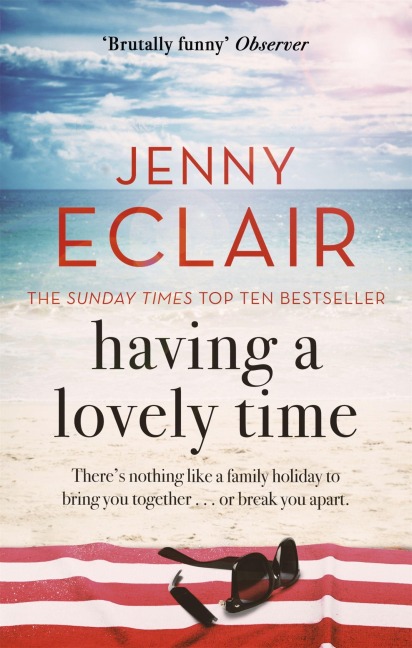 Having A Lovely Time - Jenny Eclair