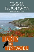 Cover-Bild zum Titel 'Tod in Tintagel' von 'Emma Goodwyn'