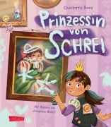 Cover-Bild zum Titel 'Prinzessin von Schrei' von 'Charlotte Roos'