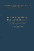 Cover-Bild zum Titel 'Die Krankheiten der Augenlider' von 'Ludwig Schreiber'