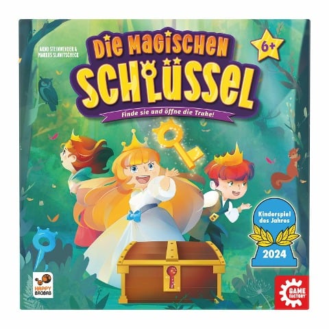 Game Factory - Die Magischen Schlüssel - 