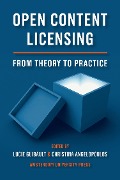 Cover-Bild zum Titel 'Open Content Licensing' von ''