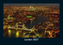 Cover-Bild zum Titel 'London 2027 Fotokalender DIN A5' von 'Tobias Schmitt, Kevin Heber'