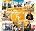 Cover-Bild zum Titel 'Volksmusik Stars - Melodie TV' von 'Divers'