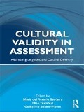 Cover-Bild zum Titel 'Cultural Validity in Assessment' von ''