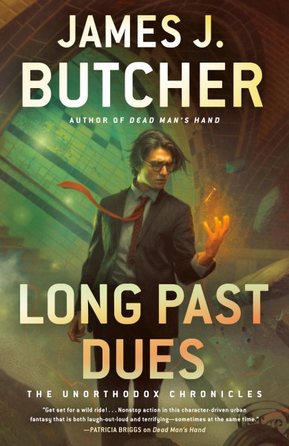 Long Past Dues - James J Butcher