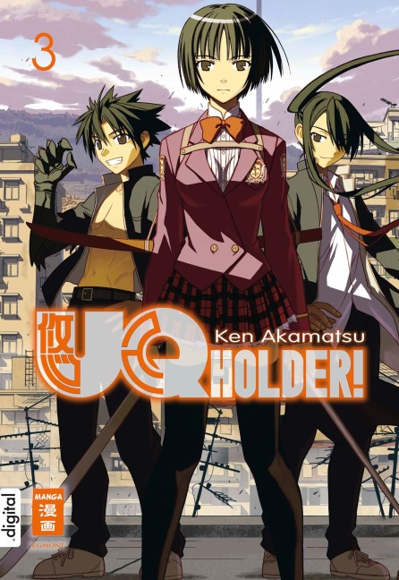 UQ Holder! 03 - Ken Akamatsu