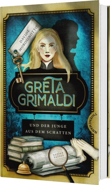 Greta Grimaldi und der Junge aus dem Schatten - Davide Morosinotto