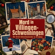 Cover-Bild zum Titel 'Mord in Villingen-Schwenningen' von 'Henry Schmid'