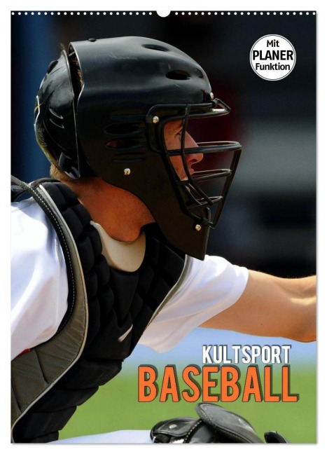 Kultsport Baseball (Wandkalender 2026 DIN A2 hoch), CALVENDO Monatskalender - Renate Bleicher