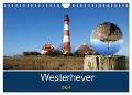 Westerhever (Wandkalender 2024 DIN A4 quer), CALVENDO Monatskalender - Martina Fornal