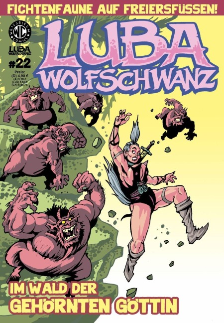 Luba Wolfschwanz 22 - Eckart Breitschuh, Levin Kurio